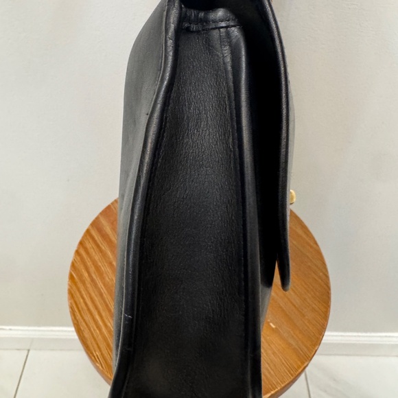 Vintage Coach Black Crescent - Picture 6 of 12